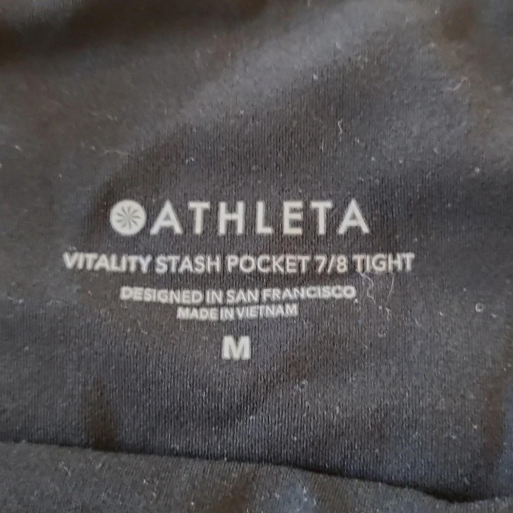Athleta Vitality Stash pocket 7/8 Tight In POWERVITA - Picture 8 of 11